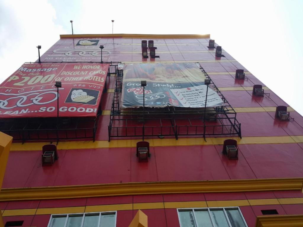 מנילה Hotel Sogo Sta Mesa מראה חיצוני תמונה